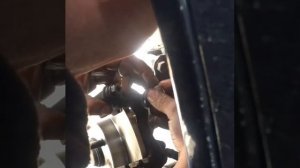 Установка задних дисковых тормозов на Mazda 323f ba