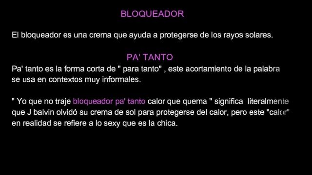 Learn Spanish with Reggaeton - J balvin Azul смотреть онлайн