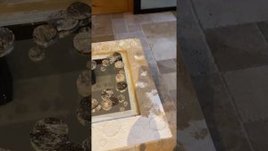Как красиво оформить зеркало!