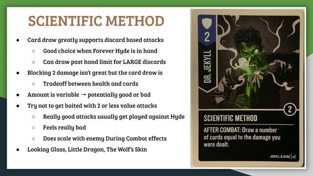 Jekyll & Hyde [Unmatched Strategy Guide 13] смотреть онлайн