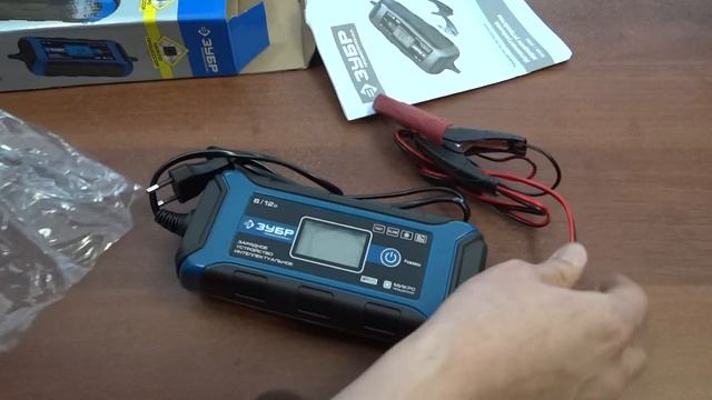 Зарядное устройство ЗУБР "ПРОФЕССИОНАЛ", 6В/12В, 4А, автомат, IP65, AGM, GEL, WET смотреть онлайн