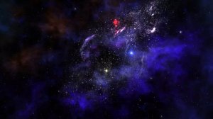FullHD Nebula Туманность Газ Галактика Космическое Облако Водорода
