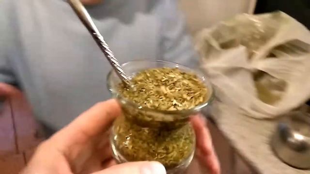 Обзор мате Yemico (yerba mate)