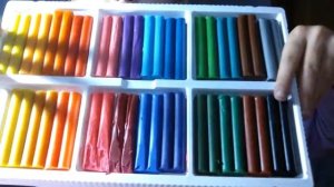 Обзор на пластилин восковой