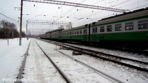 Электропоезд ЭД4М-0213 (ТЧ-20 "Апрелевка").