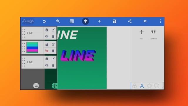 New Typography effect on pixellab | Typography Ideas | by Amazingplay смотреть онлайн