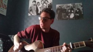 The Bad Touch - Bloodhound Gang Percussive style Acoustic guitar cover