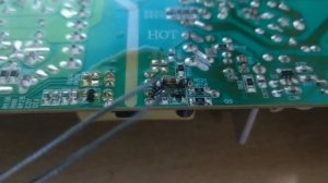 Ремонт телевизора Helix htv-329w. Ремонт блока питания ls3204010