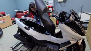 Скутер ZONTES ZT 350 - E. А была ли Сборка?!