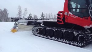 Ратрак "Pisten Bully-400" в Демино
