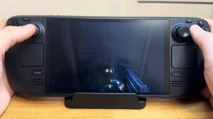 Metro Exodus Steam Deck OLED HDR gameplay my settings