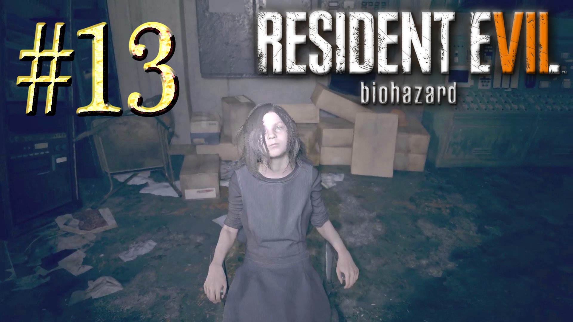 Resident Evil 7: Biohazard ► Эвелина ► Прохождение #13