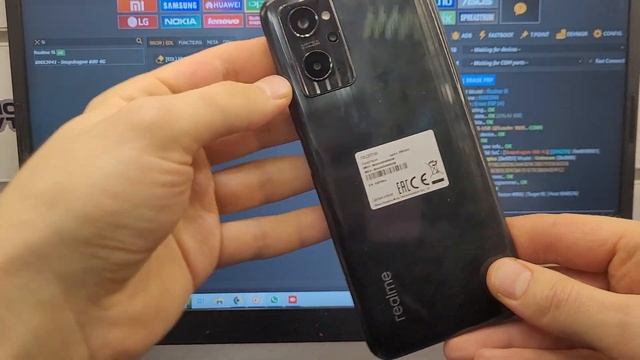 Realme 9i RMX3491 Сброс Аккаунта Гугл. Программа Unlocktool. FRP Realme 9i. Удалённая разблокировка смотреть онлайн