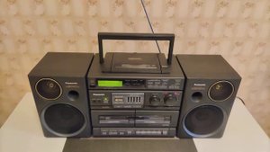 Panasonic RX-DT680 (4) работа кассетных дек
