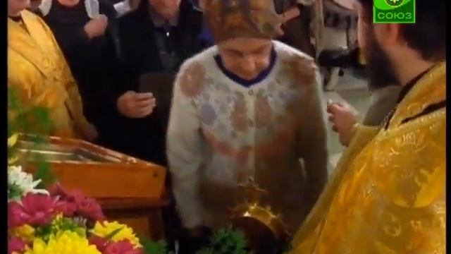 Ковчег с мощами святителя Спиридона в Биробиджане смотреть онлайн