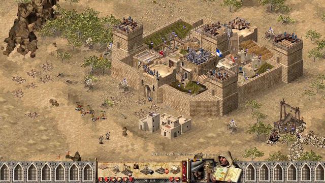 Stronghold Crusader HD M24: Tod in den Dünen - Teil 1 | Inoffizieller Crusader Patch смотреть онлайн