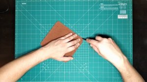 Как сделать футляр для очков "Brille" из кожи своими руками