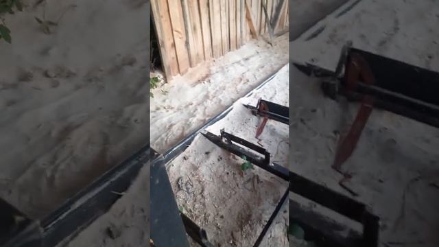 краткий обзор шинной пилорамы