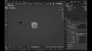 Learn CAD Sketcher | 2 | Set up millimetre (mm) scale | Blender Beginners Tutorial for 3D Printing