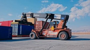 Контейнеровоз DONAT 4 ОСИ