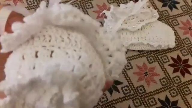 Пинетки для крещения ребенка. Пинетки для новорожденных