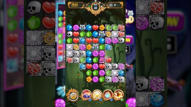 Magic Jewels Legend: Match 3 Games For IPad