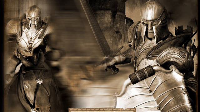 the elder scrolls IV: Oblivion theme смотреть онлайн