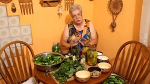 291 Рецепт наивкуснейших огурцов от тёти Тани.