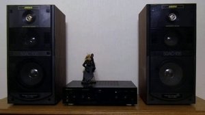 Аудио колонки Вега 50АС-106 и усилитель Pioneer A-109
