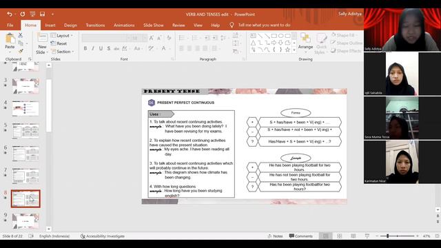 PRESENT TENSE || TELL B смотреть онлайн
