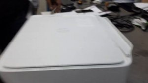 HP DESKJET 2320|UNBOXING &SETUP VIDEO