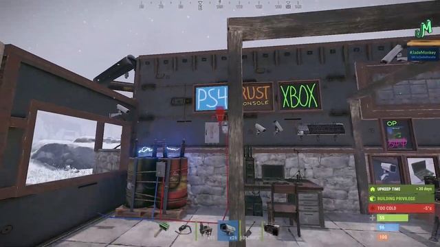 Custom Cameras & Computer Station Guide ? Rust Console ? PS4, XBOX смотреть онлайн