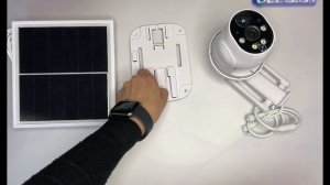 Распаковка на уличную камеру от Xiaomi с солнечной панелью и поддержкой сим-карты с 4G!