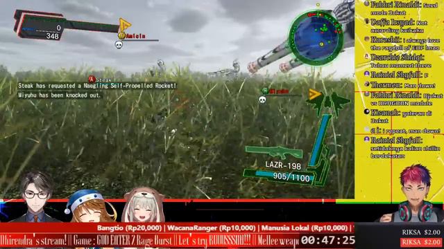 (Earth Defence Force 4.1) JETPACK GOES BRRRRRRRRRRRRRRRRRRRRRR【NIJISANJI ID】 смотреть онлайн