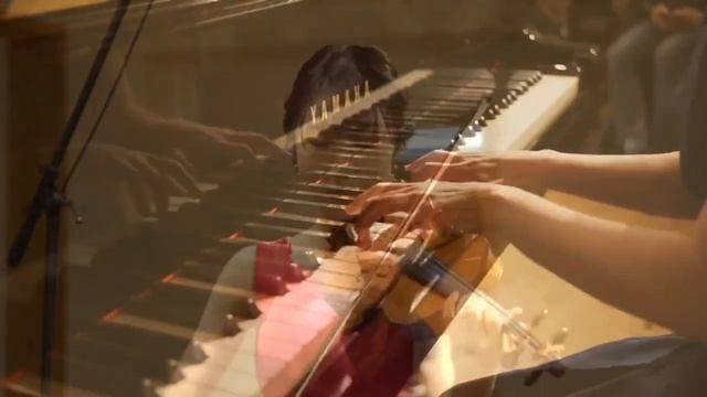 【Por Una Cabeza】ポルウナカベサ｜Scent of a Woman｜Carlos Gardel｜カルロス・ガルデル｜Violin & Piano смотреть онлайн