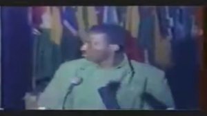 THOMAS SANKARA au sommet d'addis abeba le 29 jeuillet 1987 discours de la dette des pays africains