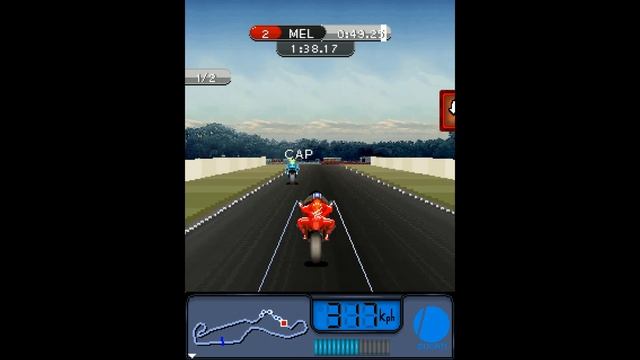 MotoGP 08 JAVA GAME (I-Play 2008) FULL WALKTHROUGH смотреть онлайн