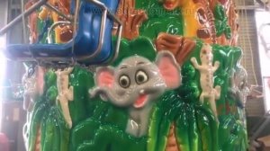 "Чудо-дерево", 30 мест, цепочная карусель, аттракцион парковый, Китай, от Бизнес Парк