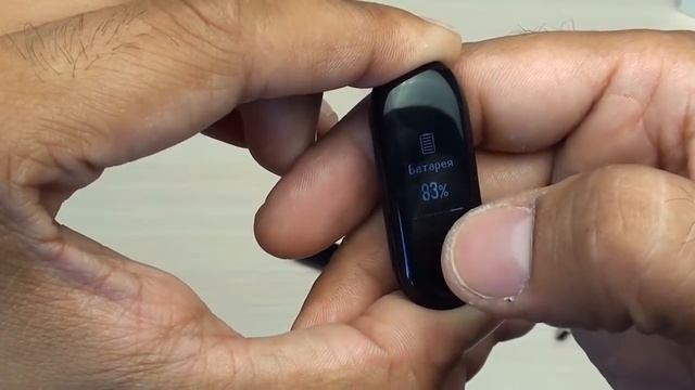 Браслет Xiaomi Mi Band 3 (Русскоязычная прошивка) смотреть онлайн