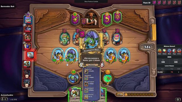 Flurgling a SkyWIN | Road to 10K MMR | Game #3 | Hearthstone Battlegrounds смотреть онлайн