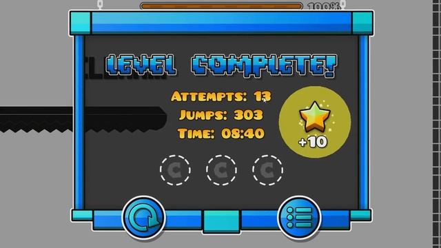 -Sirius- by FunnyGame (DEMON) - Уровни Geometry Dash #2