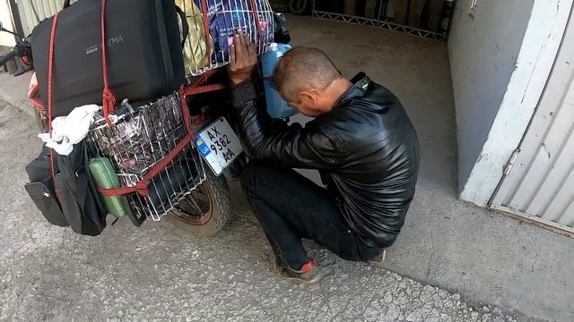 #1 Мотопутешествие на Кавказ, Турцию и дальше. Начало пути.