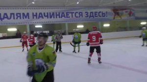 Play-off Чемпионата города Новый Уренгой по хоккею