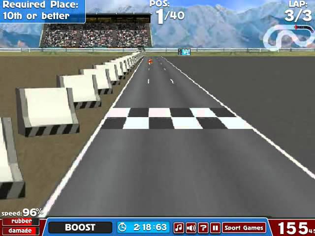 American Racing (Online game) - Real-time playthrough