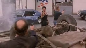 Фрагмент из фильма Киборг-Полицейский 3 часть 2