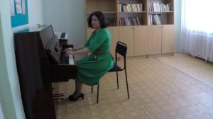 Посадка за фортепиано