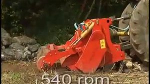 Универсальный мульчер (ротоватор) MULTIFORST SEPPI M (Италия)