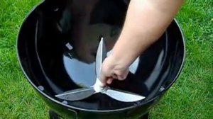 Как собрать угольный гриль "OneTouch Origine"