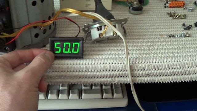 купил Цифровой AC вольтметр смотреть онлайн