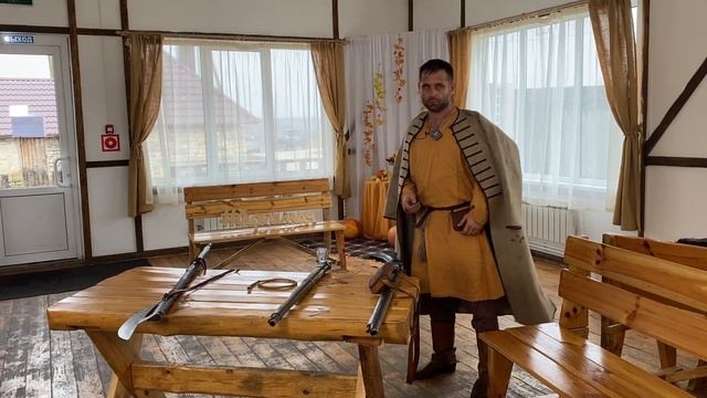 Особенности применения мушкета в 17 веке, порох, зарядка, точность и тактика. смотреть онлайн